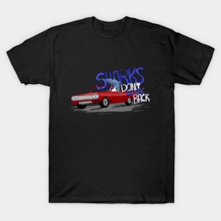 Shark's Don't Look Back T-Shirt